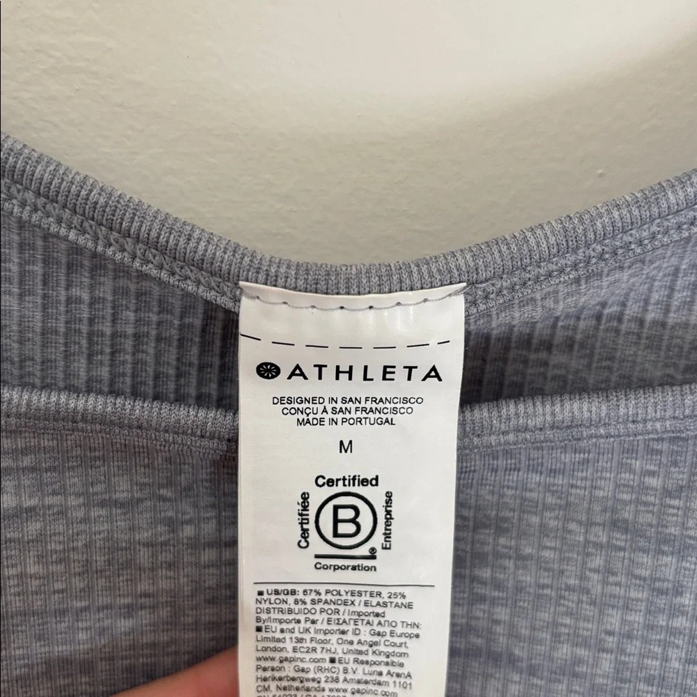 Athleta Renew Seamless Tank Sz Medium - Picture 4 of 5